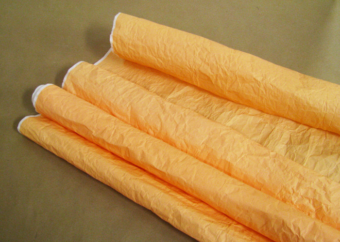 Бумага Эколюкс (жатая) пастель Персик