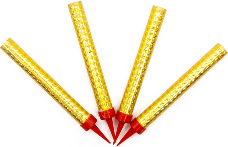 Свеча Фонтан для торта, 30 сек, 12 см