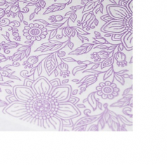 Пленка матовая на втулке 