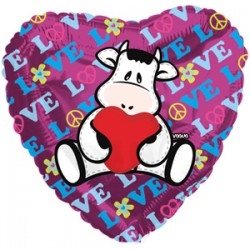 Шар Сердце, Теленок с сердцем