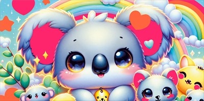 Конверт для денег "Без надписи" Животные