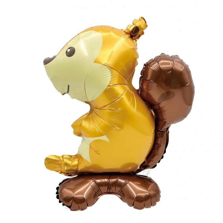 Шар Фигура на подставке, Лесная Белка